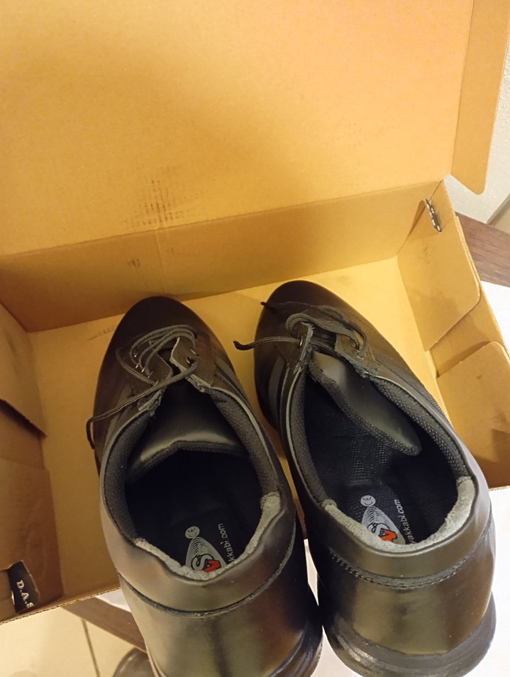 Siyah Erkek Bağcıklı Ayakkabı - Görsel 3