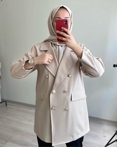 Oversize Ceket