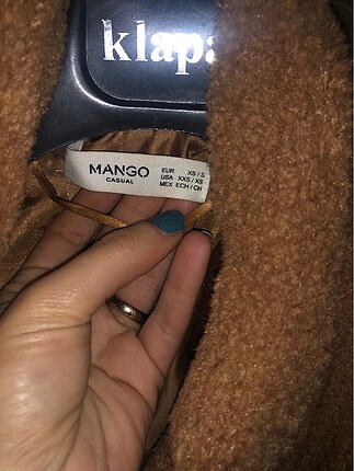 xs Beden Mango kaban