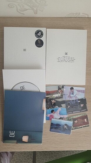 BTS ALBÜM BE ESSENTIAL