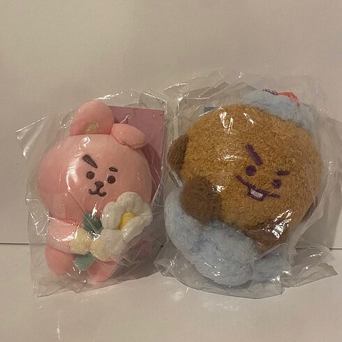 Bt21 line friends orijinal peluş