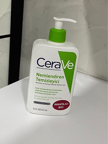 CeraVe nemlendiren temizleyici