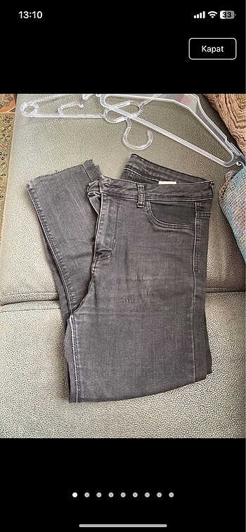 skinny jean 31/L 27 beden