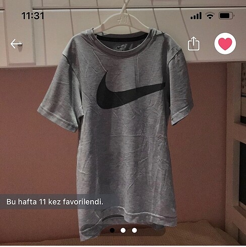 Nike dry fit tişört