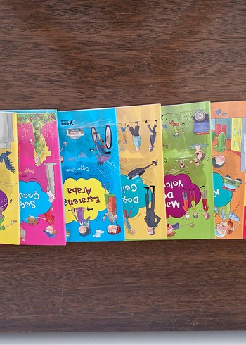 Beden Öykü Dünyası 4. Sınıf 10 Kitap Seti