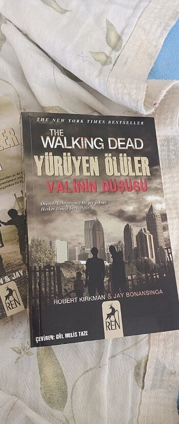  Beden THE WALKİNG DEAD İKİLİ SET 