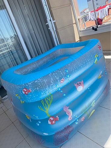 Derin bebek havuzu