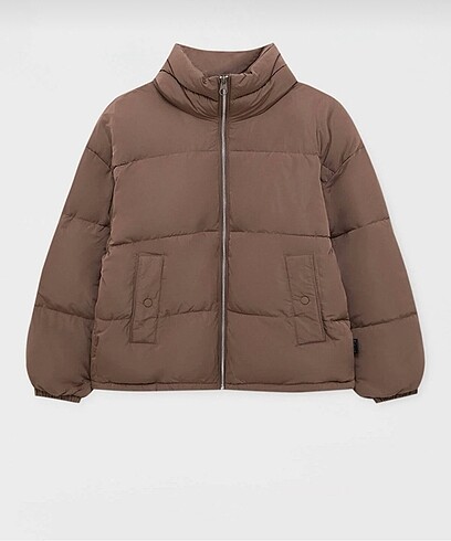 Pull bear kahverengi mont