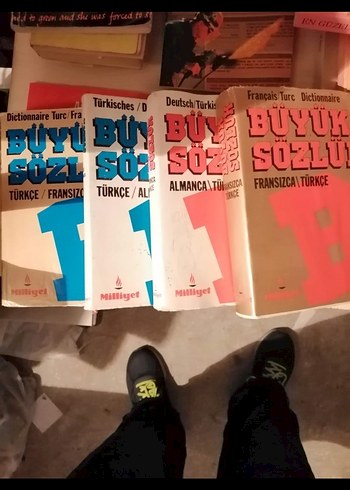 Büyük Sözlük Seti: Türkçe-Fransızca, Almanca-Türkçe