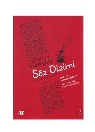 Söz dizimi / mustafa özkan