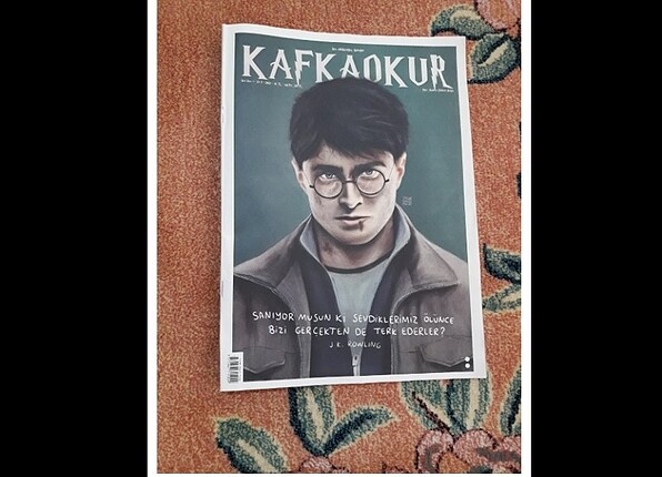 Kafka Okur Özel Sayı ( harry potter)