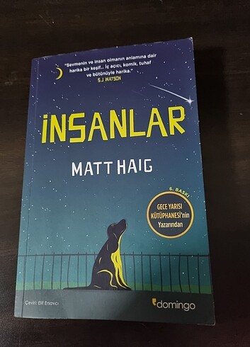 İnsanlar matt haig