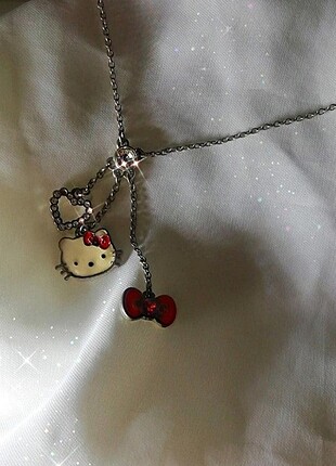 Hello kitty kolye 