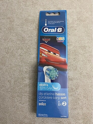 Oral B Yedek Başlık