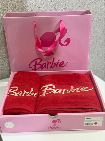 Barbie Havlu seti