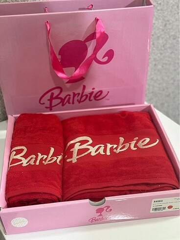 Diğer Barbie Havlu seti