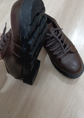 Koyu Kahverengi Erkek Bağcıklı Ayakkabı kinetix - Görsel 4