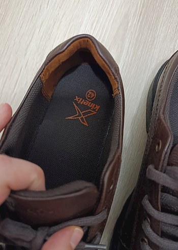 Koyu Kahverengi Erkek Bağcıklı Ayakkabı kinetix - Görsel 3
