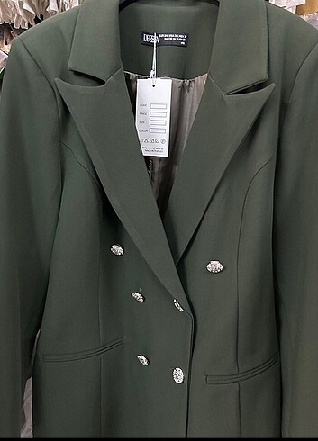 Oversize Blazer ceket 