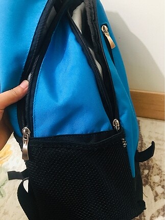  Beden Mavi çanta