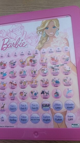 Barbie Barbie eğitici oyuncak 