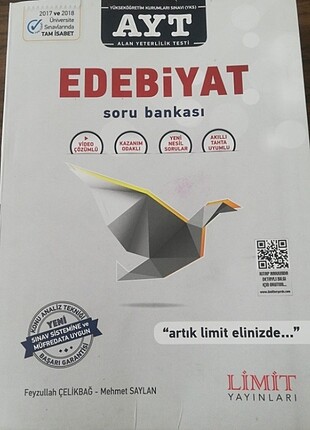 Edebiyat AYT test kitabı