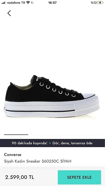 Converse Platform Chuck Taylor All Star