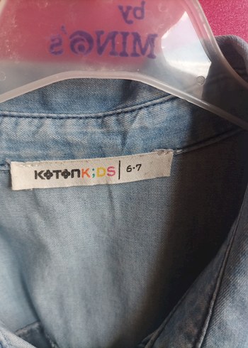 Koton Kemerli Jean Elbise ve Tül Etek