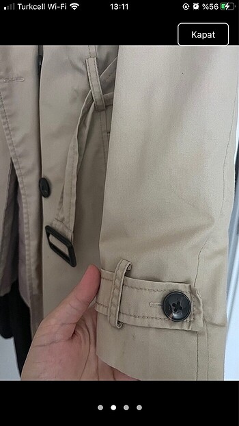 Stradivarius TRENÇKOT