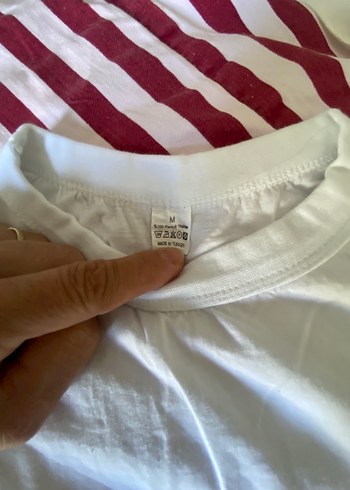 Beyaz Pamuklu iki adet atlet - Görsel 8