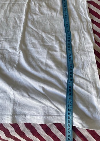 Beyaz Pamuklu iki adet atlet - Görsel 3