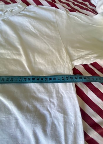 Beyaz Pamuklu iki adet atlet - Görsel 7