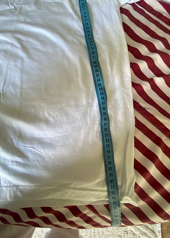 Beyaz Pamuklu iki adet atlet - Görsel 6