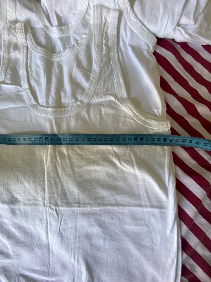 Beyaz Çocuk Atlet - Görsel 2