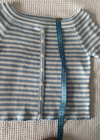 Gri Düğmeli Triko Hırka - Görsel 2