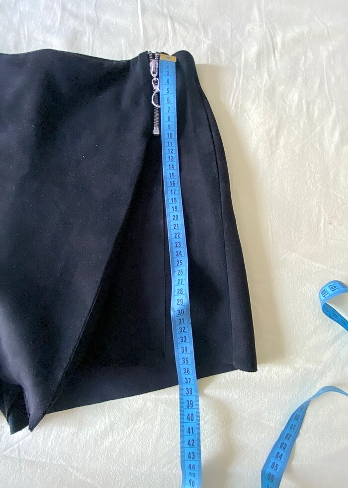 Zara şort etek - Görsel 4