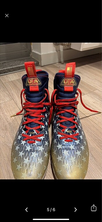 Under Armour Krampon Amerikan futbolu ayakkabı
