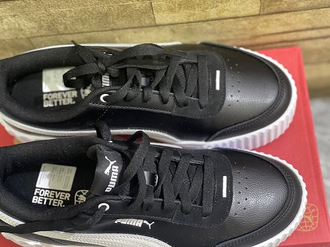39 Beden Puma carina spor ayakkabı
