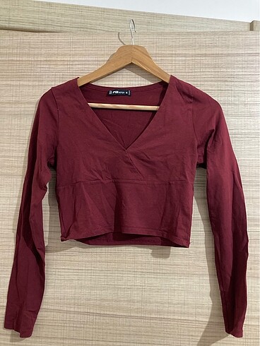 Bordo V Yaka Crop