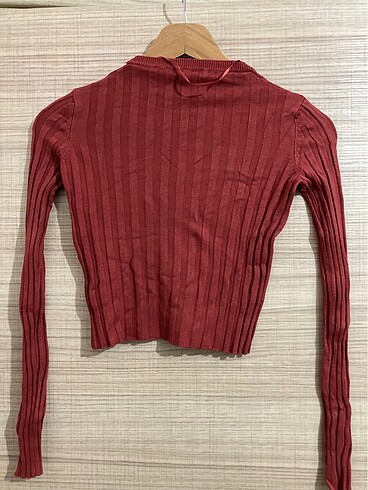 Bershka Bershka Kiremit Crop