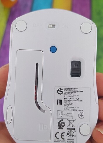 Hp wireless mause 