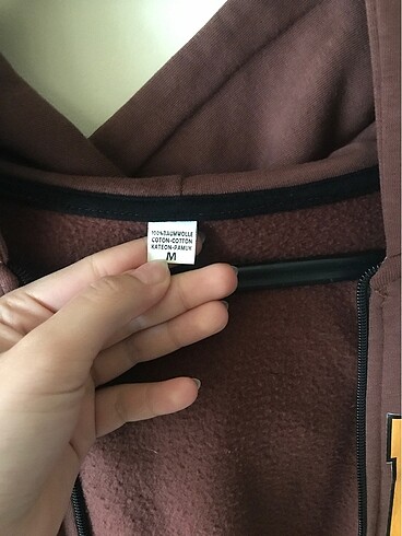 Bershka fermuarlı sweatshirt