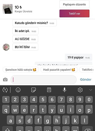 siparis