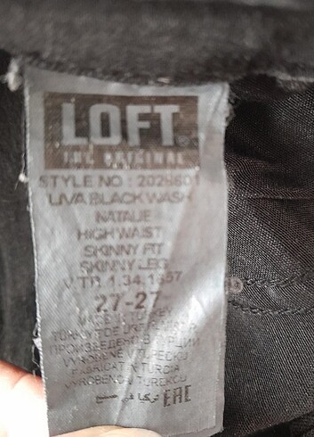 Loft Loft jeans