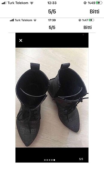 36 Beden çeşitli Renk Sivri burun bot boutie