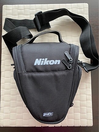 Nikon fotoğraf makinası çantası sıfır ürün