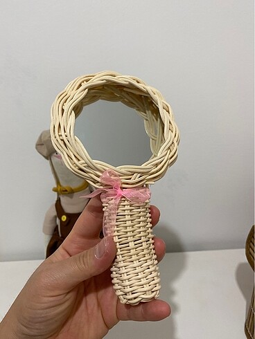  Beden Rattan ayna