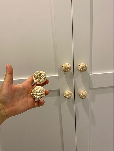 Zara Home Rattan kulp