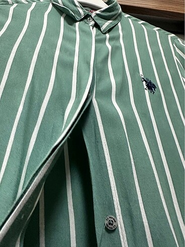 U.S Polo Assn. U.s.Polo gömlek elbise tunik