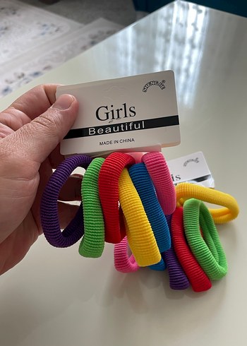 Accessorize Renkli Elastik Çocuk Saç Tokaları